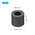 thumbnail image 2 of Unique Bargains Ferrite Toroid Core, Toroid Core 0.6' ODx0.3' IDx0.6' H, Black 30 Pack, 2 of 5