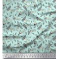 thumbnail image 1 of Soimoi Cotton Duck Fabric Notes,Piano & Guitar Musical Instrument Fabric Prints by Yard 42 Inch Wide, 1 of 3