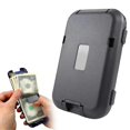 thumbnail image 2 of Trendy Tool Kit for Home, Thin Wallet Thin Anti Multi Functional Card Case Aluminum Bank Card Case Fashionable Bank Card Business Card Box, 2 of 7