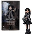 thumbnail image 1 of Monster High Wednesday Collectible Doll, Wednesday Addams in Nevermore Academy Uniform with Thing, 1 of 6
