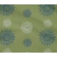 thumbnail image 4 of oneOone Cotton Flex Fabric Spiral & Floral Block Decor Fabric Printed BTY 40 Inch Wide, 4 of 4