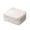 D, variant on Feltree Folding Plastic Storage Box for Storage Under The Bed Odorless Moistureproof Trash Can Suitable for Pillows Coats Blankets White Translucent