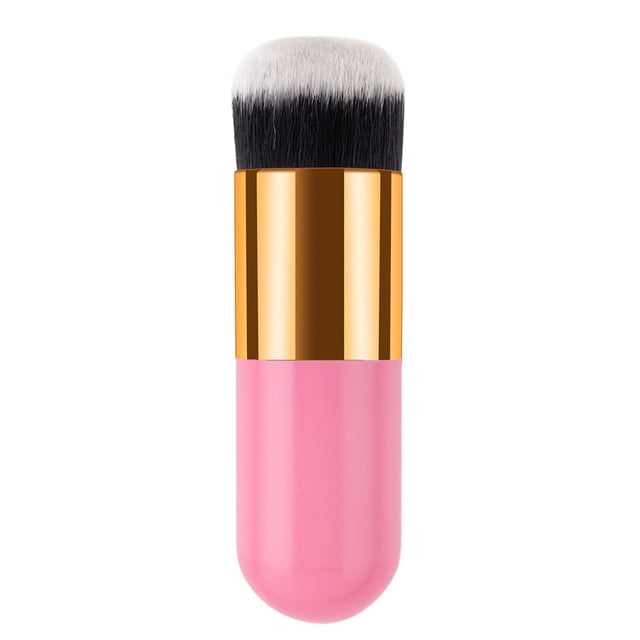 WIFKLSIIPG Small Foundation Brush Powder Brush Handle Brush Makeup Tool