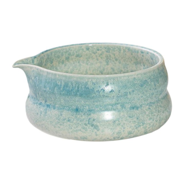 jifeng Ceramic Matcha Bowl Handcrafted Gift Tea Making for Home Kitchen Dining Room Blue