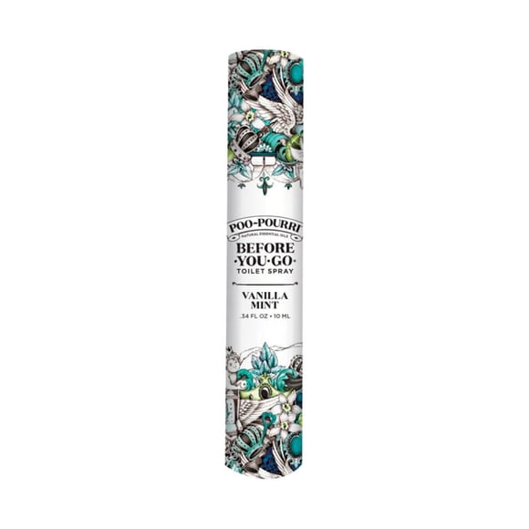 POO-POURRI POO-POURRI VAN MINT 10ML (Pack of 12)