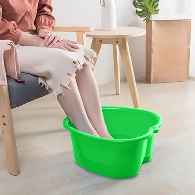 Foot Soaking Bath Basin Foot Bath Spa Tub Foot Bath Basin For Soaking Foot And Pedicure Foot Bath Soak Tub Foot Massager Soaking Tub At Home Spa Dead Skin Remover Bathroom Rugs Bathroom Storage