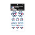 thumbnail image 1 of The Sports Vault Toronto Blue Jays Tattoo Sheet, 1 of 1