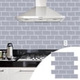 thumbnail image 1 of Dvkptbk Wall Stickers 3D Simulation Wall Stickers Self-stick Kitchen Bathroom Decor Home Decor on Clearance, 1 of 6