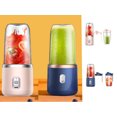 thumbnail image 1 of Meitianfacai Portable Blender, USB Rechargeable Fruit Juicer with Powerful 6 Blades for Shakes & Smoothies, Mini Juicer Cup for Travel Sports Outgoing Kitchen, 1 of 8