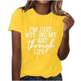thumbnail image 1 of Birdeem Femmes Filles Grande Taille T-Shirts Imprimés Manches Courtes Col Rond T-Shirt Blouse Hauts, 1 of 7