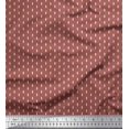 thumbnail image 1 of Soimoi Poly Georgette Fabric Triangle Shirting Printed Craft Fabric by The Yard 52 Inch Wide, 1 of 3