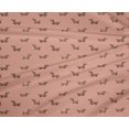 thumbnail image 4 of oneOone Polyester Lycra Fabric Dachshund Dog Print Sewing Fabric BTY 56 Inch Wide, 4 of 4