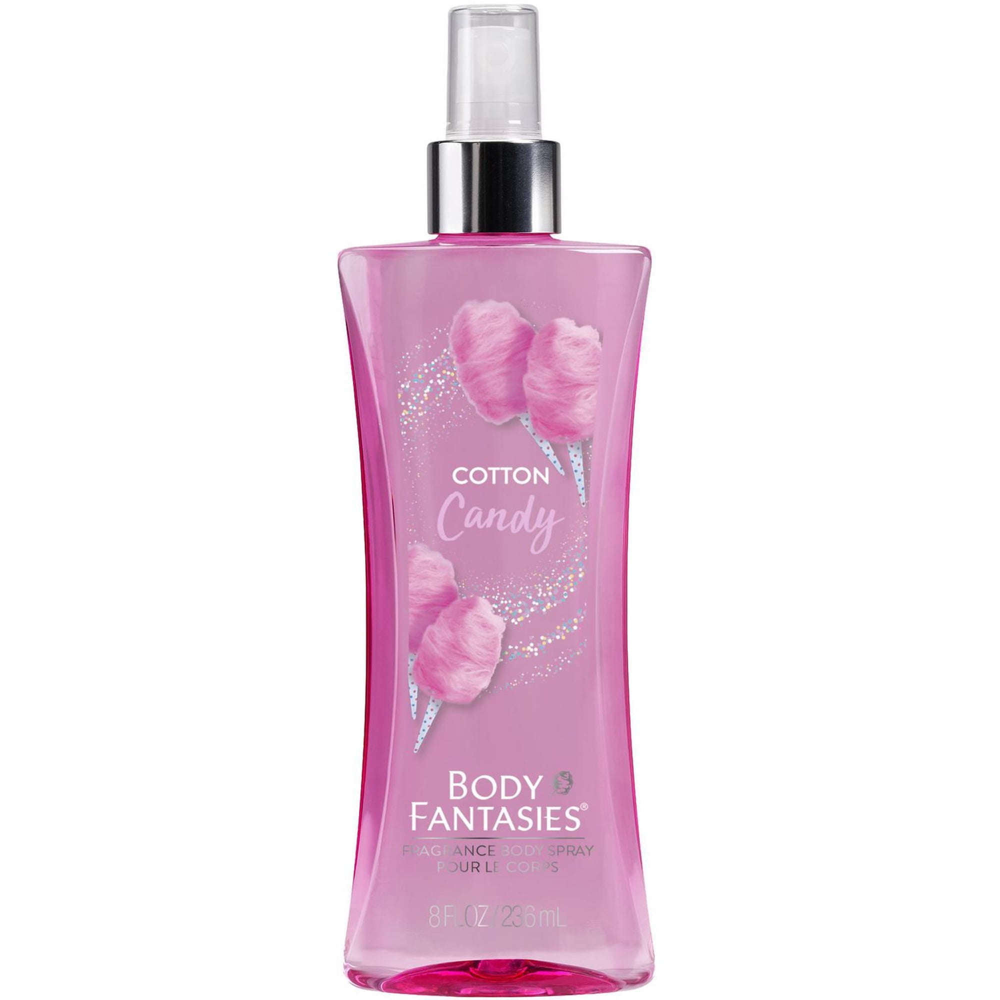 Body Fantasies Cotton Candy Fragrance Body Spray - Walmart.ca