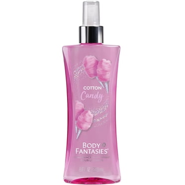 Body Fantasies Cotton Candy Fragrance Body Spray