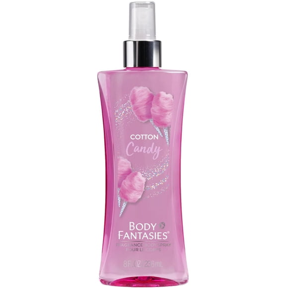 Body Fantasies Cotton Candy Fragrance Body Spray