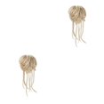 thumbnail image 4 of Maytalsory Extension de Queue de Cheval pour Femmes Coiffure Accessoire Simple avec Novateur et Unique 16H613 2Ensemble, 4 of 6