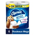 thumbnail image 2 of Charmin Ultra Soft, 2-Ply Toilet Paper, 6 Rolls (24 Regular Rolls Equivalent), 2 of 30
