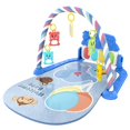 thumbnail image 2 of Play Mat Piano Activity Mat With Play Mat For With 5 Linkable Toys, 2 of 5