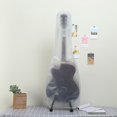 thumbnail image 2 of Lefu Brand New Guitar Protective Cover Guitar Bag Moisture-proof Transparent, 2 of 7