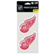 thumbnail image 1 of Detroit Red Wings Set of 2 Die Cut Decals, 1 of 3