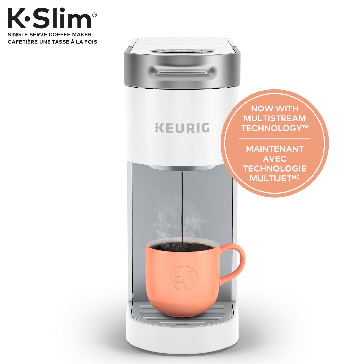 Cafetière une tasse à la fois Keurig K-Slim