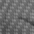 thumbnail image 1 of oneOone Cotton Cambric Gray Fabric Geometric Sewing Craft Projects Fabric Prints By Yard 42 Inch Wide, 1 of 5