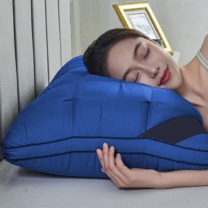 Vadktai Soft Pillows Queen Size for Sleeping, Support Bed Pillows, Fluffy Down Alternative Pillow, Luxury Hotel Gel Pillows for Side Sleeping