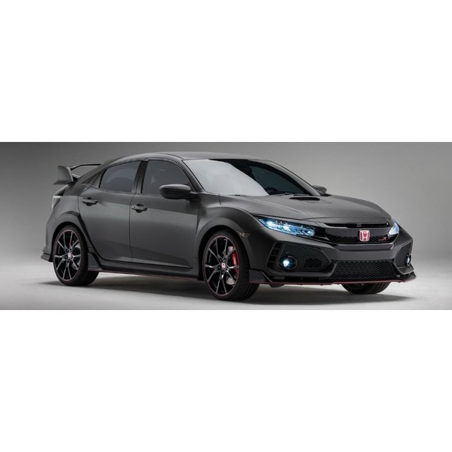Pour Projecteur Halo LED, Lampes de Brouillard pour 2017 2018 2019 Honda Civic Type R