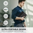 thumbnail image 4 of ViewSonic VA1655 15.6" 16:9 Full HD Portable USB-C IPS LED Monitor, 4 of 10