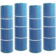 thumbnail image 1 of Hurricane 4 Pack HF7489-04M Elite Aseptic Pool Filter Cartridge Replacement, 1 of 8