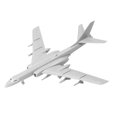 thumbnail image 2 of lionlar Chinois H6K Avion Modèle Présentoir 1/144 Simulation Ornement Modèle de Combattant, 2 of 9