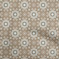 thumbnail image 1 of oneOone Viscose Chiffon Dusty Gray Fabric Asian Block Craft Projects Decor Fabric Printed By The Yard 42 Inch Wide, 1 of 4
