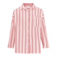 thumbnail image 3 of Xihbxyly Hauts Grande Taille pour Femmes Manches 3/4 Mode Décontractée Imprimé Manches Courtes Col Rond Blouses Chemises Offres Hebdomadaires, 3 of 7