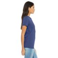 thumbnail image 3 of BELLA+CANVAS 6400 - T-Shirt en Jersey à Manches Courtes Décontracté, 2TG, 3 of 3
