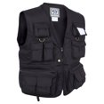 thumbnail image 1 of Rothco Veste de Voyage Uncle Milty - Noir, 3X-grande, 1 of 2