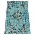 thumbnail image 4 of ECARPET Traditional Style Area Rug for Dining Room, Living Room and Bedroom Isabella Aqua, 4 of 9