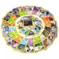 thumbnail image 1 of Jeu de Cartes de Collection d'Échange de Combat de Monstres de Poche Rare Sans Répétition pour Enfant Enfants (25 Pcs) 22 Cartes Régulières & 3 Cartes Rares, 1 of 9