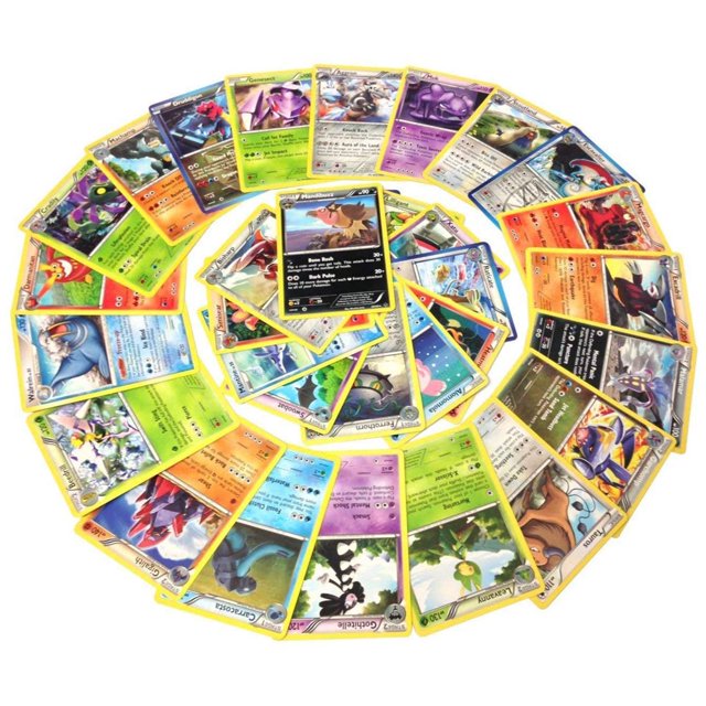Jeu de Cartes de Collection d'Échange de Combat de Monstres de Poche Rare Sans Répétition pour Enfant Enfants (25 Pcs) 22 Cartes Régulières & 3 Cartes Rares