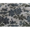 thumbnail image 4 of oneOone Georgette Viscose Fabric Leaves & Floral Ikat Decor Fabric Printed BTY 42 Inch Wide, 4 of 4