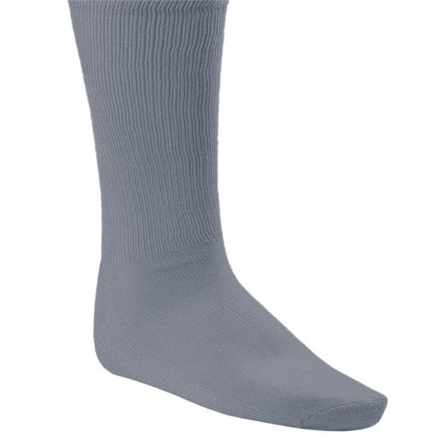 Champion Sports SK3GY Rhino All Sport Sock, Gray - Large