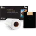 thumbnail image 1 of Epson Legacy Textured Photo Paper - 60 x 50 ft - 305 g/m Grammage - Textured Matte - 1 Roll - Pure White, 1 of 1