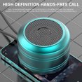 thumbnail image 4 of EGNMCR Machine Sonore Portable Haut-Parleur Bluetooth 5.0, Haut-Parleur Sans Fil pour l'Extérieur, Autonomie Ultra Longue 15 Heures, Convient à la Maison, à la Piscine, à la Plage, au Bateau, à la Randonnée, au Camping Haut-Parleurs Bluetooth, 4 of 5