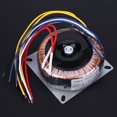 thumbnail image 3 of Ring Transformer, AC 28V Transformer, 200W 28V Single Tone Board Transformer For Home Ring  AC 110V To Dual AC 12V, 3 of 8