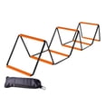 thumbnail image 1 of koolsoo Échelle d'Agilité Facile à Installer Entraînement Pliable Portable Échelle de Jeu de Pied de Football 8 Grilles avec Sac, 1 of 9