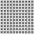 thumbnail image 1 of Ahgly Tapis d'Intérieur Lavable en Machine Carré Transitionnel Gris Platine, 6 Pieds Carré, 1 of 7
