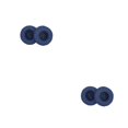thumbnail image 3 of maskred Coussinets d'Oreilles en Cuir Rond Coussinets Éponge Accessoires Remplacement pour T500BT Casque Sans Fil Bleu 2Set, 3 of 6
