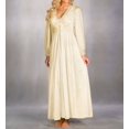 thumbnail image 1 of Women's Shadowline 71737 Silhouette 54 Inch Coat (Ivory 2X), 1 of 4