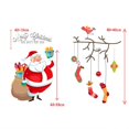 thumbnail image 4 of Abbracc Christmas Santa Claus Snowflake Reindeer Xmas Tree Window Wall Stickers Decal, 4 of 9