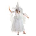thumbnail image 2 of Kid's White Witch Costume, 2 of 9