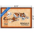 thumbnail image 3 of NFL Bengals de Cincinnati - Logo rétro 14, 3 of 5
